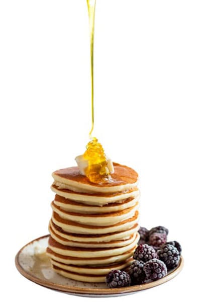 Панкейки з медом